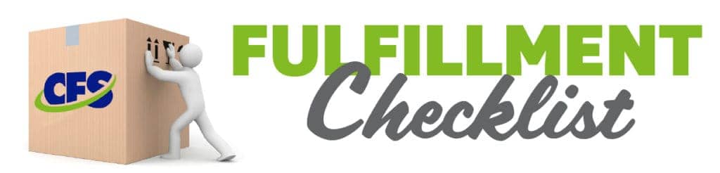 Read more about the article Do You Have a Fulfillment Checklist?